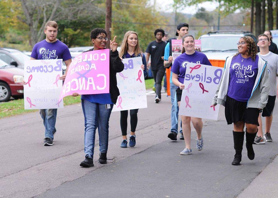 four student club and organization members 